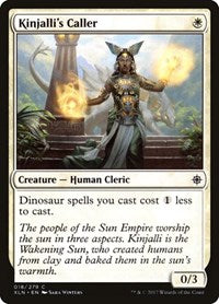 Kinjalli's Caller [Ixalan] | Exor Games Dartmouth