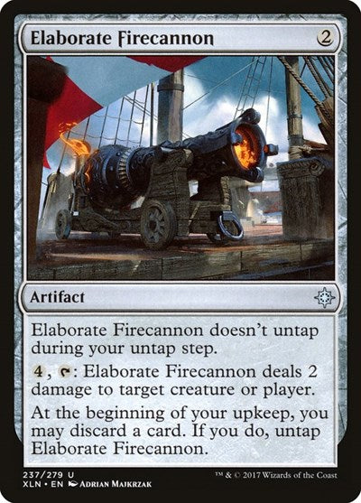 Elaborate Firecannon [Ixalan] | Exor Games Dartmouth