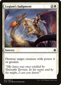 Legion's Judgment [Ixalan] | Exor Games Dartmouth