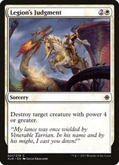 Legion's Judgment [Ixalan] | Exor Games Dartmouth