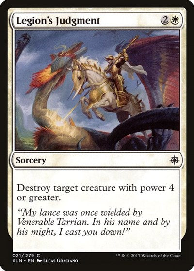 Legion's Judgment [Ixalan] | Exor Games Dartmouth