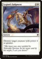 Legion's Judgment [Ixalan] | Exor Games Dartmouth