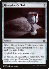 Hierophant's Chalice [Ixalan] | Exor Games Dartmouth