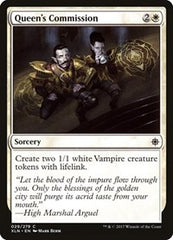 Queen's Commission [Ixalan] | Exor Games Dartmouth