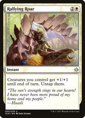 Rallying Roar [Ixalan] | Exor Games Dartmouth
