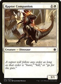 Raptor Companion [Ixalan] | Exor Games Dartmouth