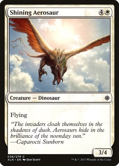 Shining Aerosaur [Ixalan] | Exor Games Dartmouth