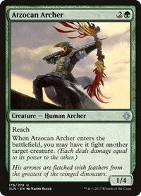 Atzocan Archer [Ixalan] | Exor Games Dartmouth