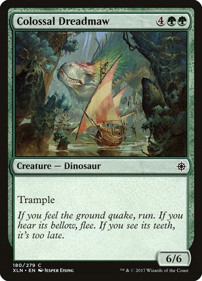 Colossal Dreadmaw [Ixalan] | Exor Games Dartmouth