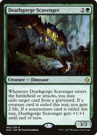 Deathgorge Scavenger [Ixalan] | Exor Games Dartmouth