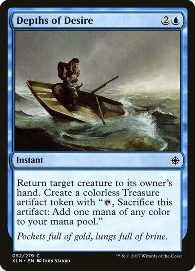 Depths of Desire [Ixalan] | Exor Games Dartmouth