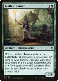 Ixalli's Diviner [Ixalan] | Exor Games Dartmouth