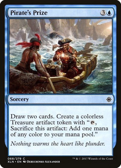 Pirate's Prize [Ixalan] | Exor Games Dartmouth