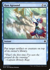 Run Aground [Ixalan] | Exor Games Dartmouth