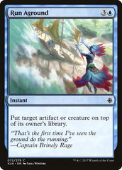 Run Aground [Ixalan] | Exor Games Dartmouth