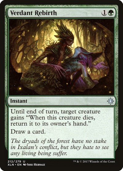 Verdant Rebirth [Ixalan] | Exor Games Dartmouth