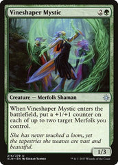 Vineshaper Mystic [Ixalan] | Exor Games Dartmouth