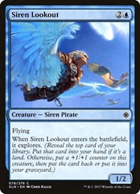 Siren Lookout [Ixalan] | Exor Games Dartmouth