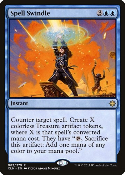 Spell Swindle [Ixalan] | Exor Games Dartmouth