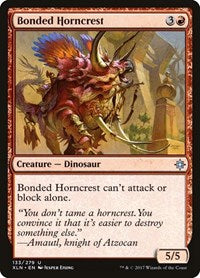 Bonded Horncrest [Ixalan] | Exor Games Dartmouth