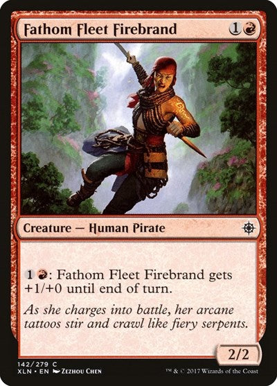 Fathom Fleet Firebrand [Ixalan] | Exor Games Dartmouth
