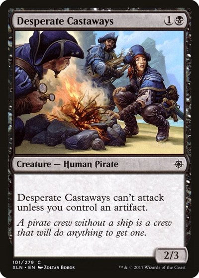 Desperate Castaways [Ixalan] | Exor Games Dartmouth