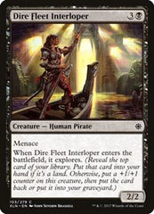 Dire Fleet Interloper [Ixalan] | Exor Games Dartmouth