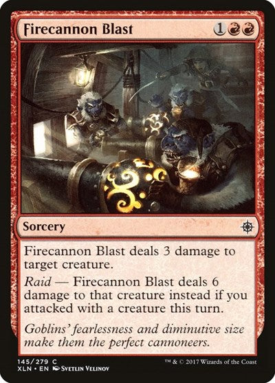 Firecannon Blast [Ixalan] | Exor Games Dartmouth