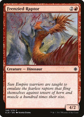 Frenzied Raptor [Ixalan] | Exor Games Dartmouth