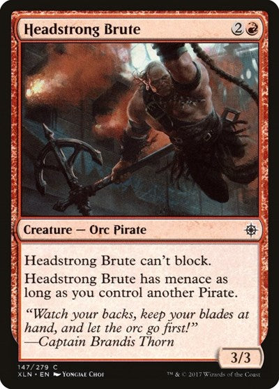 Headstrong Brute [Ixalan] | Exor Games Dartmouth