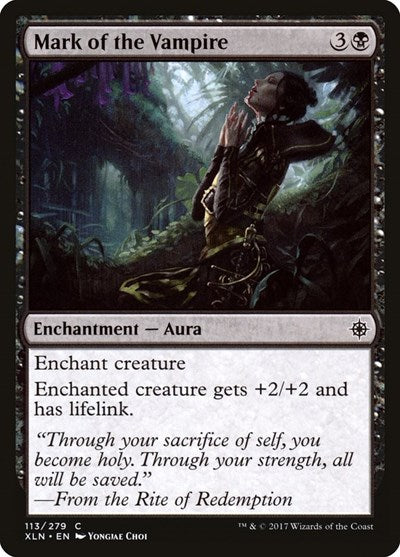 Mark of the Vampire [Ixalan] | Exor Games Dartmouth