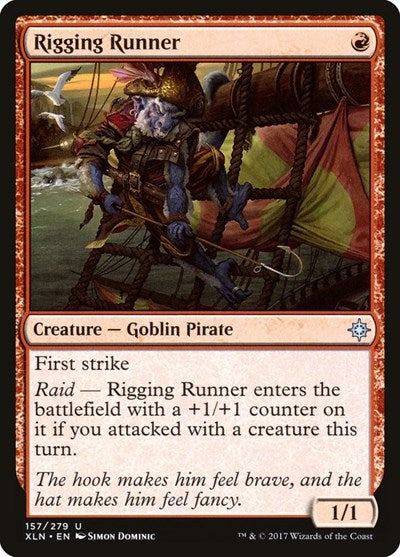 Rigging Runner [Ixalan] | Exor Games Dartmouth