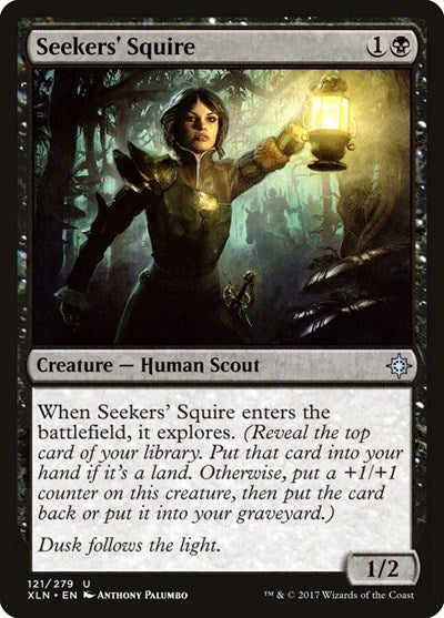 Seekers' Squire [Ixalan] | Exor Games Dartmouth