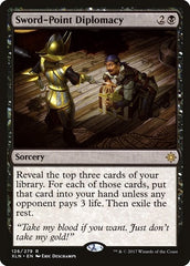 Sword-Point Diplomacy [Ixalan] | Exor Games Dartmouth