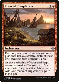Trove of Temptation [Ixalan] | Exor Games Dartmouth