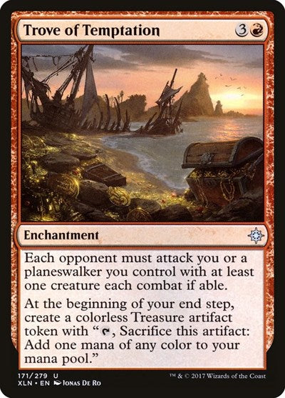 Trove of Temptation [Ixalan] | Exor Games Dartmouth