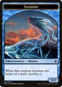 Illusion [Ixalan Tokens] | Exor Games Dartmouth