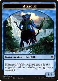 Merfolk [Ixalan Tokens] | Exor Games Dartmouth