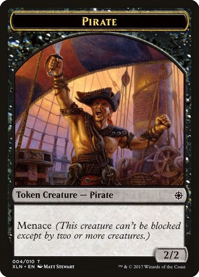 Pirate [Ixalan Tokens] | Exor Games Dartmouth