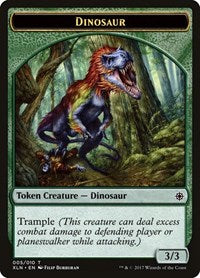 Dinosaur [Ixalan Tokens] | Exor Games Dartmouth