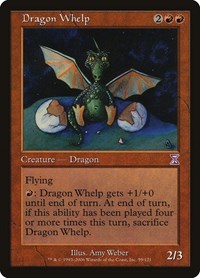 Dragon Whelp [Time Spiral Timeshifted] | Exor Games Dartmouth