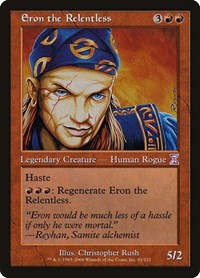 Eron the Relentless [Time Spiral Timeshifted] | Exor Games Dartmouth