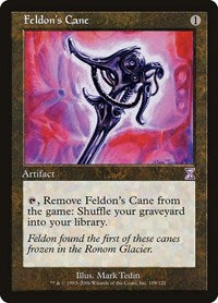 Feldon's Cane [Time Spiral Timeshifted] | Exor Games Dartmouth