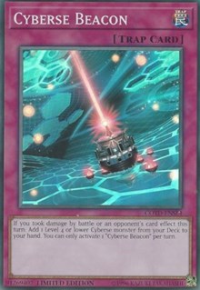 Cyberse Beacon [COTD-ENSE4] Super Rare | Exor Games Dartmouth