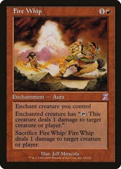 Fire Whip [Time Spiral Timeshifted] | Exor Games Dartmouth