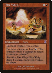 Fire Whip [Time Spiral Timeshifted] | Exor Games Dartmouth