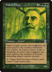 Gaea's Liege [Time Spiral Timeshifted] | Exor Games Dartmouth