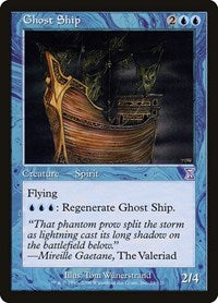 Ghost Ship [Time Spiral Timeshifted] | Exor Games Dartmouth