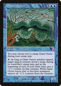 Giant Oyster [Time Spiral Timeshifted] | Exor Games Dartmouth