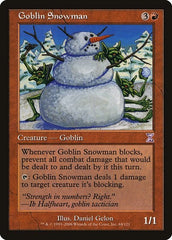 Goblin Snowman [Time Spiral Timeshifted] | Exor Games Dartmouth